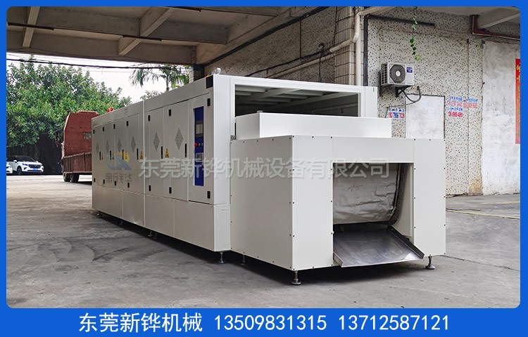 金属热处理隧道炉