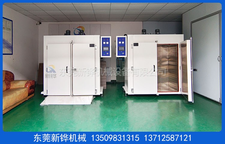 PLC热风烤箱