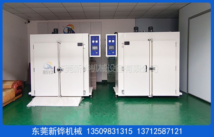PLC热风循环烤箱