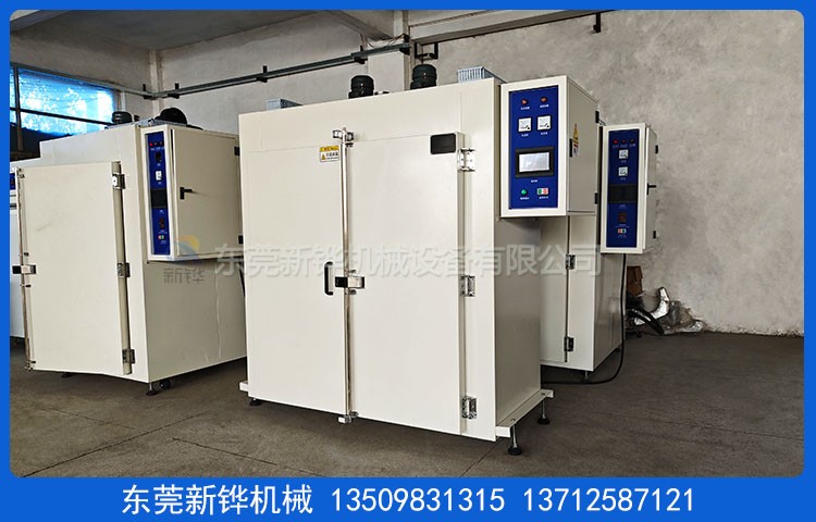 PLC温控热风烤箱