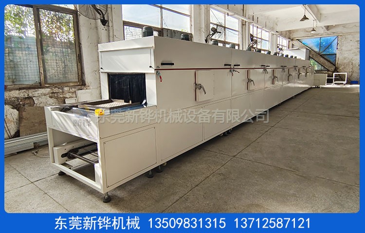 硅胶隧道烘烤炉