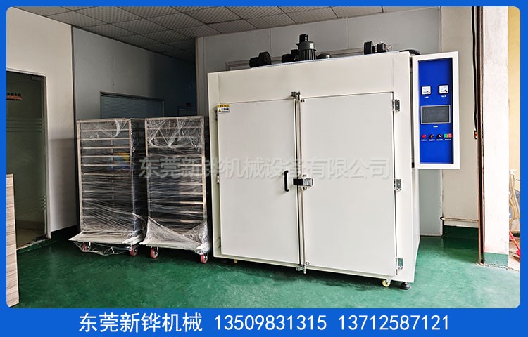 二次硫化推车烤箱