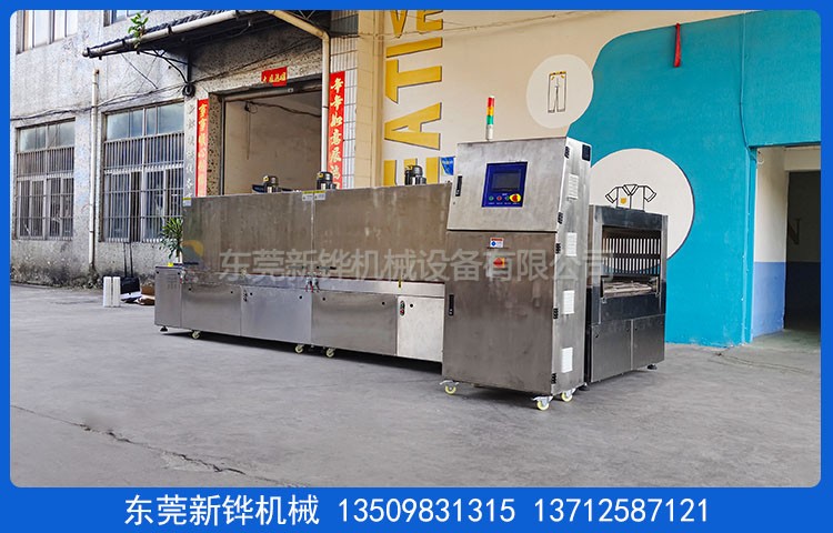 锂电极片烘干隧道炉
